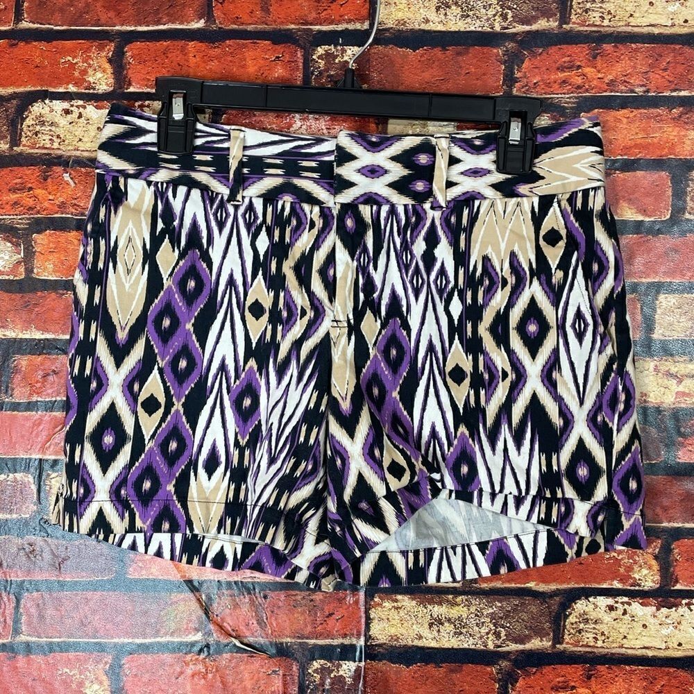 5 for $25🔥Size‎ 8 Beach INC Purple Printed Shorts